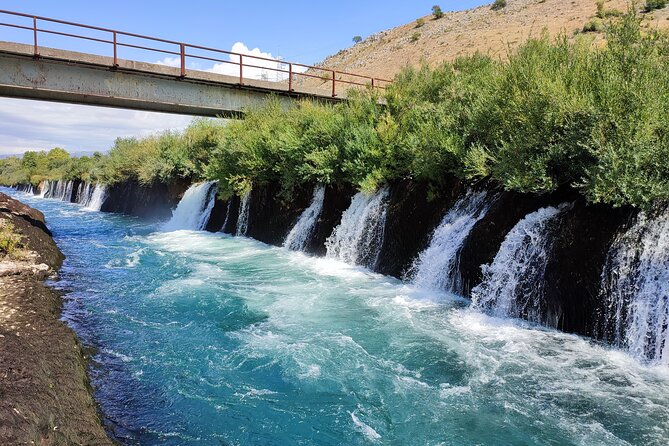 Transfer Mostar to Dubrovnik with Kravice Waterfalls, Blagaj and Počitelj tour - Kravice Waterfalls: Swimming Time Plus the Best Break in the Day