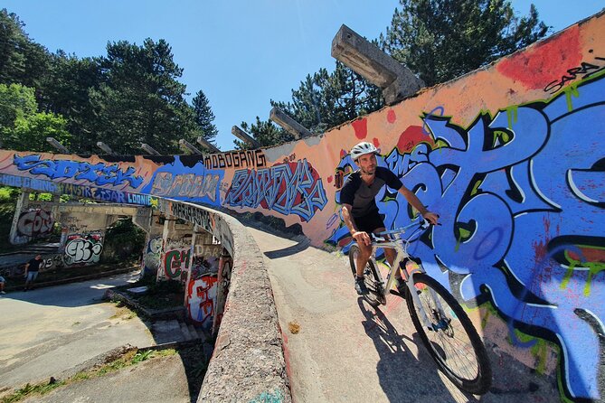 Trebevic Mountain Biking Tour from Sarajevo - Bobsleigh Track - Key points to know before you go
