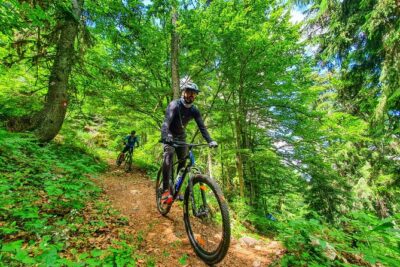 Trebevic Mountain Biking Tour from Sarajevo – Bobsleigh Track