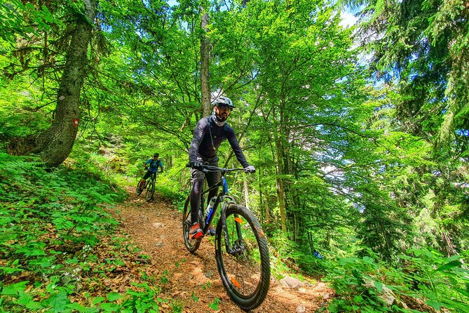 Trebevic Mountain Biking Tour from Sarajevo - Bobsleigh Track - Stop 1: Trebević Peak, Olympic-era views plus a sweaty ascent