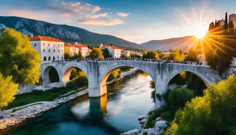 Trebinje Tour with Luxury Transportation and Wine Tasting - Trebinje on foot: cobblestones, river views, and layered culture