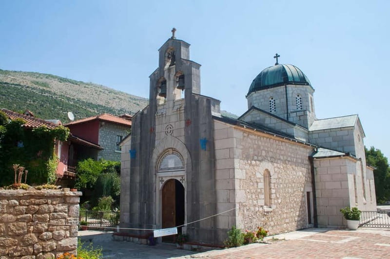 Trebinje Tour with Luxury Transportation and Wine Tasting - Arslanagić Bridge: Ottoman-era stone over the Trebišnjica