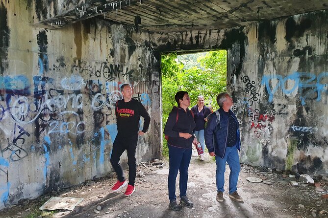 Tunnel Museum: Bosnian & Yugoslav Wars Tour with War Veteran - War Tunnel Museum, Sarajevo Rose, and the One-Hour Presentation That Makes It Make Sense