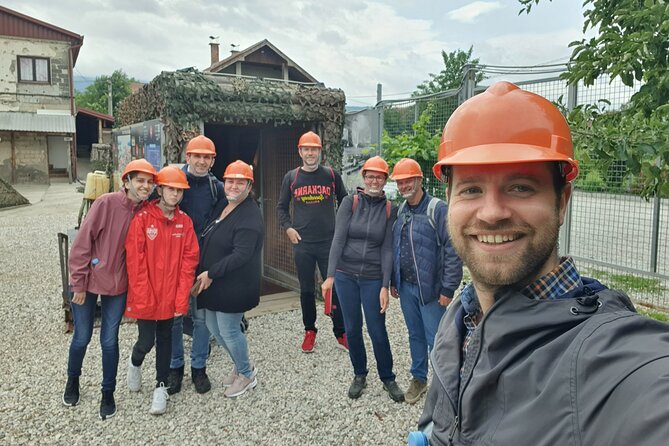 Tunnel Museum: Bosnian & Yugoslav Wars Tour with War Veteran - Old Town Stops That Turn Memorials Into Location-Based History