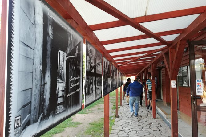Tunnel of Hope Tour - Survival and Resilience - War landmarks and the cemetery stop that changes your mood