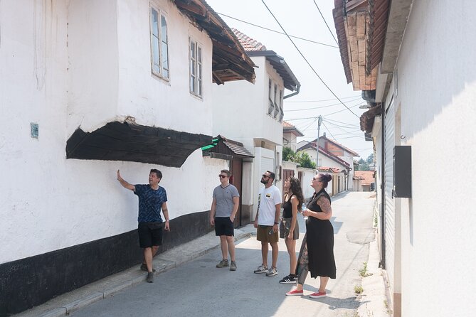 Urban Hiking city tour through Sarajevo - Ferhadija Pedestrian Street: Old Center, Big Meaning