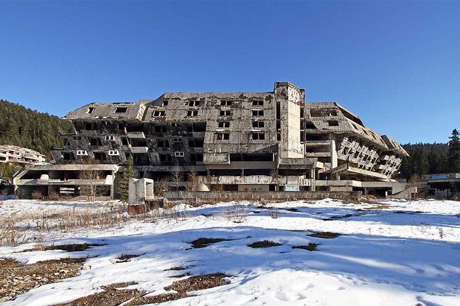 Utopia of Tito’s Yugoslavia, Tito’s Bunker & Siege of Sarajevo - Igman Olympic mountain and the 1984 sites that were damaged in the siege