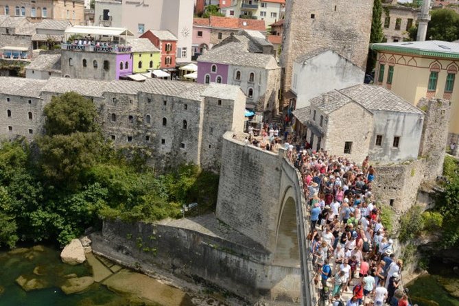 Visit Herzegovina from Sarajevo in one day - Jablanica’s Neretva battle memorial, and why it matters