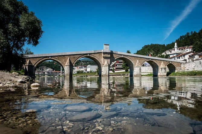 Visit Herzegovina from Sarajevo in one day - Mostar walking time, the Old Bridge area, and the bazaar route