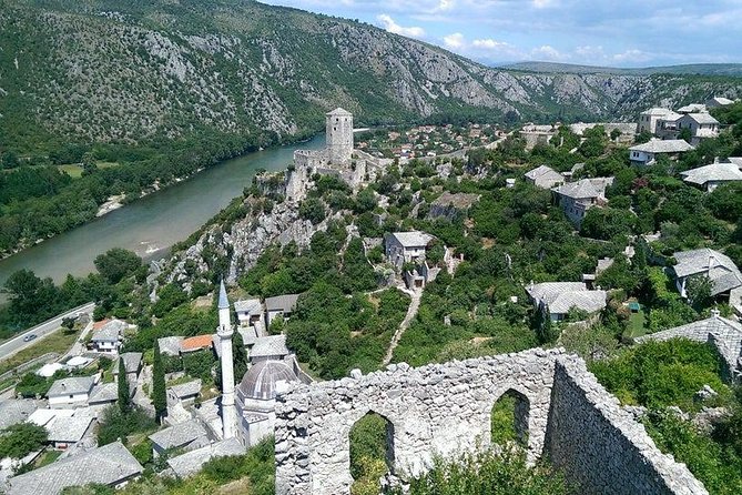 Visit Herzegovina from Sarajevo in one day - Buna spring at Blagaj: cold water, karst springs, and a reset from city streets