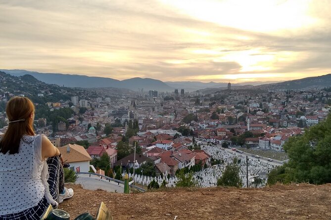 War Times Experience in Sarajevo - Half Day Tour - Getting around with pickup, air-conditioning, and Wi-Fi