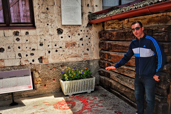 WAR TUNNEL - Sarajevo's only way of a communication during the WAR - Top secret - Old Town and Bascarsija: The Past Meets the Present