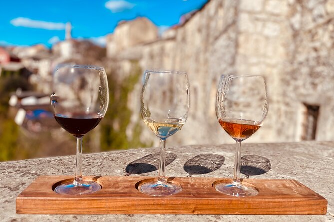 Wine Tasting & Private Walking Tour Mostar - Key highlights you will feel right away